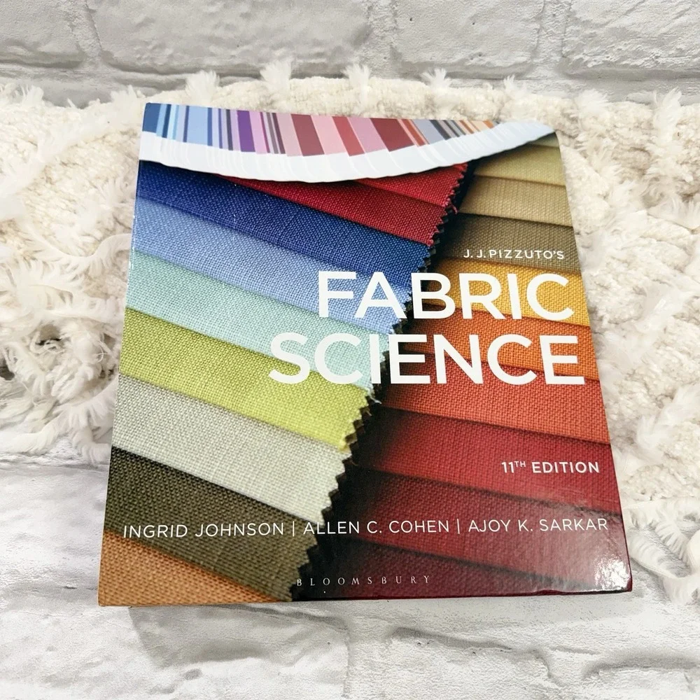 Fabric Science 11th Edition J.J. Pizzulto's Spiral Bound Book Online Access Code